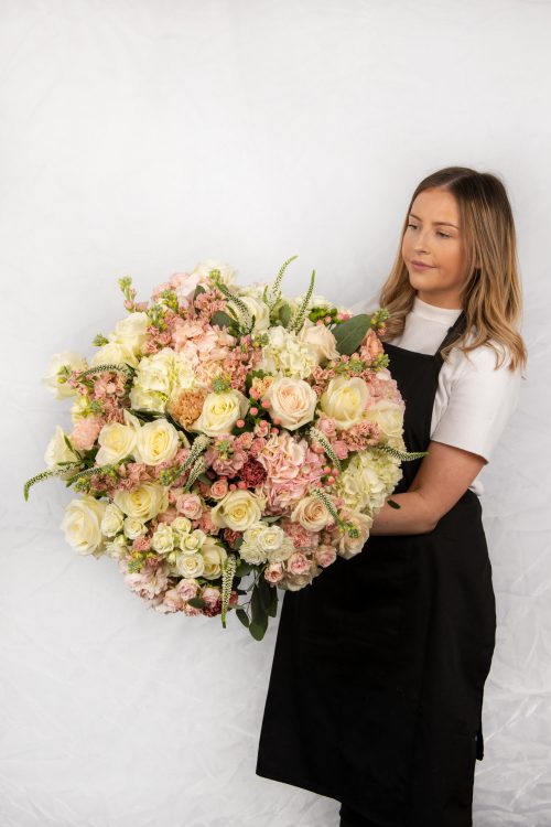 Freya, Luxury flowers, Hugh bouquet