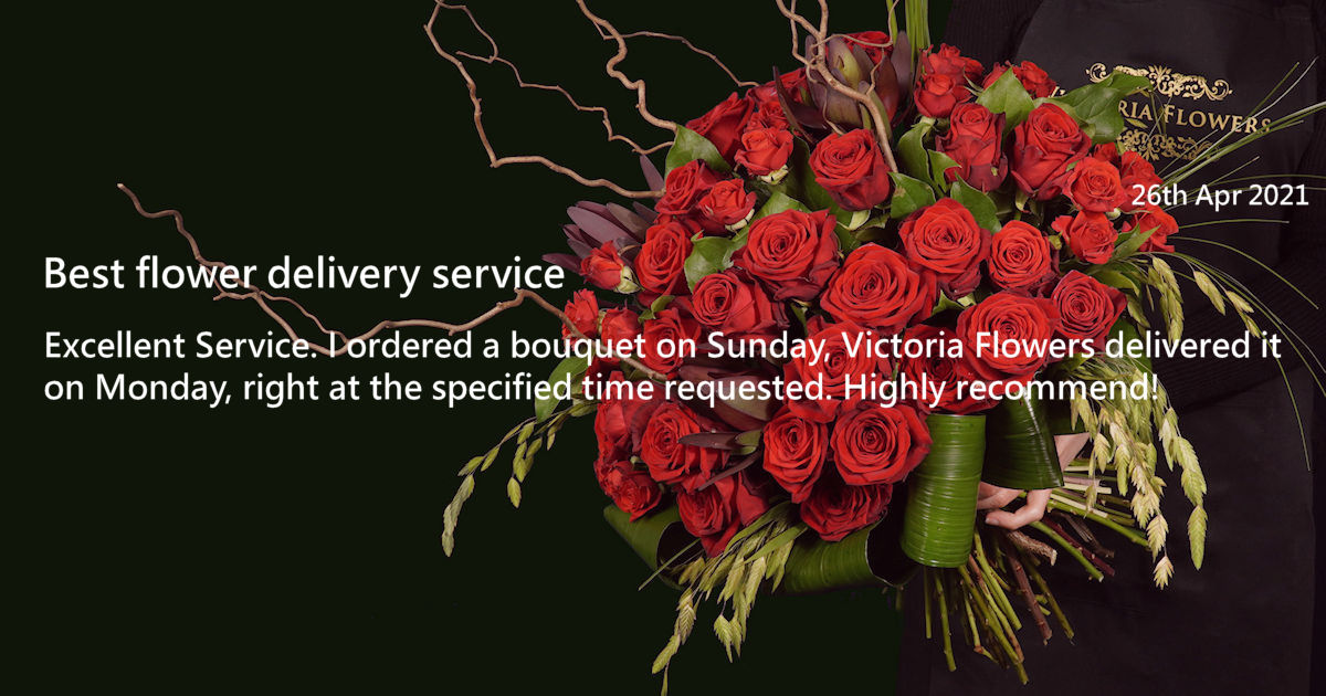 Victoria Flowers Reviews Birmingham West Midlands