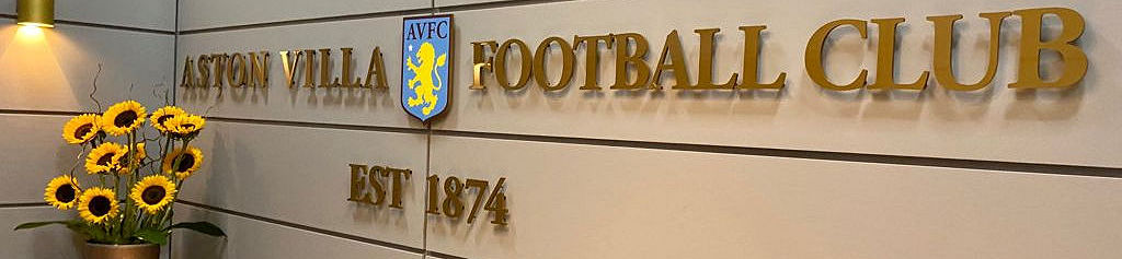 Suppliers of flowers to Aston Villa FC
